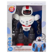 Игрушка ONE TWO FUN Робот электрический (kastd) в магазинах Ашан