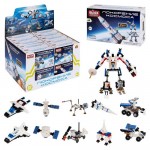 Конструктор 1TOY Blockformers Покорение космоса 2 в 1 (kastd) Конструктор 1TOY Blockformers Покорение космоса 2 в 1 (kastd)
