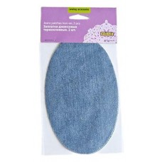 Заплатки термоклеевые Wellcraft джинсовые, 2 шт (kastd) в магазинах Ашан