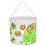 Набор для лепки ONE TWO FUN с аксессуарами (kastd)