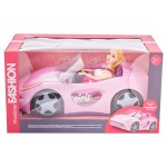 Кукла Roadster Fashion с машиной, 25 см (kastd)
