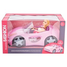 Кукла Roadster Fashion с машиной, 25 см (kastd) в магазинах Ашан