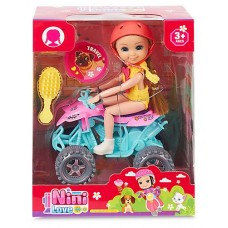 Набор игровой Кукла с аксессуарами (kastd) в магазинах Ашан