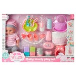 Набор игровой Vdora Dolls Пупс с аксессуарами, 20 предметов (kastd)