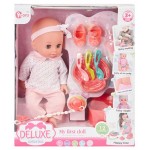 Набор игровой Vdora Dolls Пупс с бантиком (kastd)