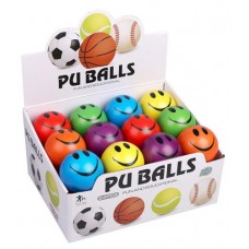 Мячик мягкий Наша Игрушка 7,6 см, 1 шт (kastd) в магазинах Ашан