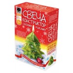 Набор для создания парафиновой свечи Фантазер Елочка (kastd)