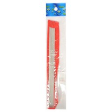 Спицы Дамское счастье чулочные 2,5 мм 20 см, 5 шт (kastd) в магазинах Ашан