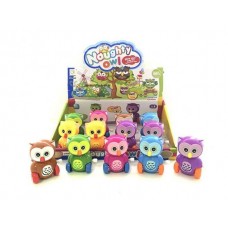 Игрушка заводная Maya Toys Веселый совенок, 8,5 см (kastd) в магазинах Ашан