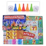 Настольная экономическая игра Умка Миллиардер (kastd) Настольная экономическая игра Умка Миллиардер (kastd)