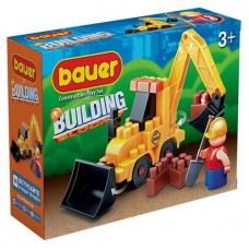 Конструктор Bauer Набор с трактором, 31 деталь (kastd) в магазинах Ашан