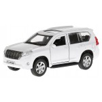 Машина металлическая Технопарк Toyota Prado инерционная открывающиеся двери, 12 см (kastd)
