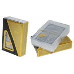 Карты для покера пластиковые 5,7х8,7см, 54 шт. (kastd)