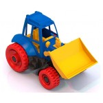 Трактор с грейдером Нордпласт (kastd) Трактор с грейдером Нордпласт (kastd)