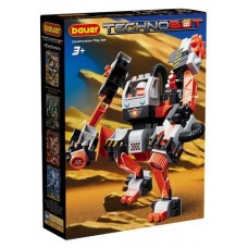 Конструктор блочный Bauer Technobot с роботом большой (kastd) в магазинах Ашан