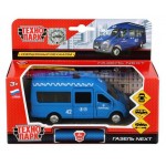 Машина Технопарк ГАЗ Газель NEXT металлическая инерционная, 12см (kastd)