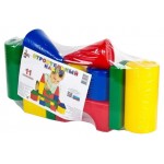 Конструктор Десятое Королевство Строительный набор Башенки, 11 кубиков (kastd)