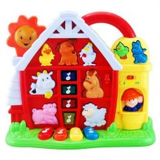 Игрушка ONE TWO FUN Музыкальная ферма (kastd) в магазинах Ашан