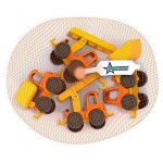 Набор строительной техники Нордпласт (kastd)