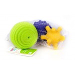 Набор игрушек Fancy Тактилики развивающий TIH3 (kastd) Набор игрушек Fancy Тактилики развивающий TIH3 (kastd)