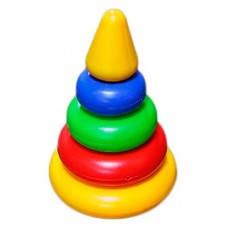 Пирамидка Десятое Королевство Малышок 4К (kastd) в магазинах Ашан