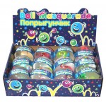 Мяч Попрыгунчик с наполнителем (kastd)