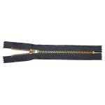 Молния джинсовая Дамское счастье тип 5, 18 см (kastd)