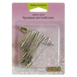 Булавки английские Wellcraft, 20 шт (kastd)
