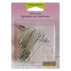 Булавки английские Wellcraft, 20 шт (kastd) в магазинах Ашан