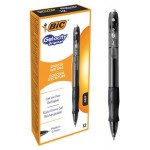 Ручка гелевая BIC Gel-ocity Original 0,7 мм, черная (kastd)