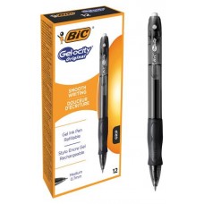 Ручка гелевая BIC Gel-ocity Original 0,7 мм, черная (kastd) в магазинах Ашан