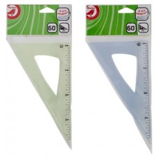 Треугольник АШАН Красная птица 60˚ 20 см, в ассортименте (kastd) в магазинах Ашан