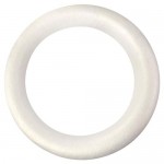 Основа для декорирования АШАН Красная птица Кольцо, 25х4 см (kastd)