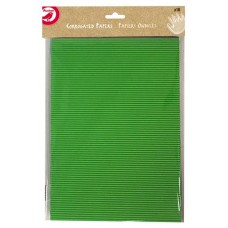 Гофрокартон цветной АШАН Красная птица А4, 10 цветов (kastd) в магазинах Ашан