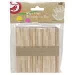 Палочки деревянные АШАН Красная птица, 50 шт (kastd)