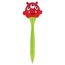 Ручка шариковая Centrum Monster 0,7 мм синий, в ассортименте (kastd) в магазинах Ашан