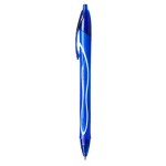 Ручка гелевая Bic Gelocity Quick Dry 0,7 мм, синий (kastd)