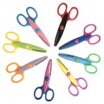 Ножницы для творчества АШАН Красная птица (kastd)