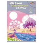 Картон цветной АппликА, 8 цветов (kastd)