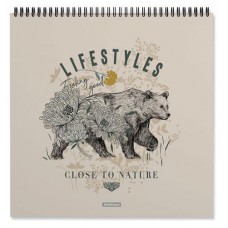 Альбом для эскизов ErichKrause Natural Life, 295х295 мм (kastd) в магазинах Ашан