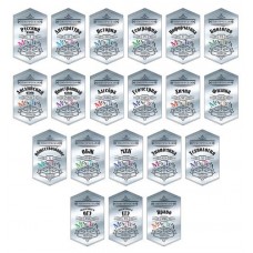 Наклейки для предметных тетрадей АппликА для учеников 9-11 классов, 20 шт (kastd) в магазинах Ашан