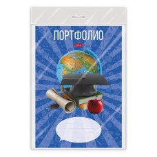 Портфолио для ученика Hatber А4 бумага мелованная, 16 вкладышей (kastd) в магазинах Ашан