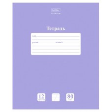 Тетрадь Hatber косая в линейку А5, 12 л (kastd) в магазинах Ашан