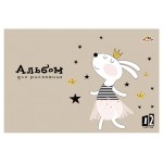 Альбом для рисования Апплика, 12 л (kastd)