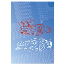 Книжка записная Апплика на гребне А5 в клетку, 96 л (kastd) в магазинах Ашан