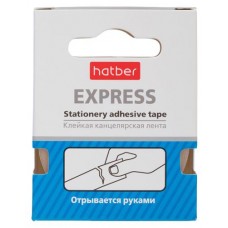 Клейкая канцелярская лента Хатбер Express, 38 мм х 33 м (kastd) в магазинах Ашан