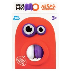 Пластилин легкий МиниМо, Момо, 4 цвета, 40 г (kastd) в магазинах Ашан