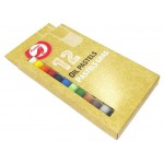 Пастель АШАН Красная птица масляная, 12 цветов (kastd)