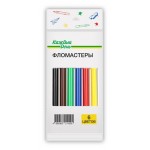 Фломастеры Каждый день, 6 цветов (kastd) Фломастеры Каждый день, 6 цветов (kastd)