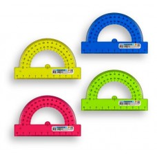 Транспортир АШАН Красная птица, 10 см (kastd) в магазинах Ашан